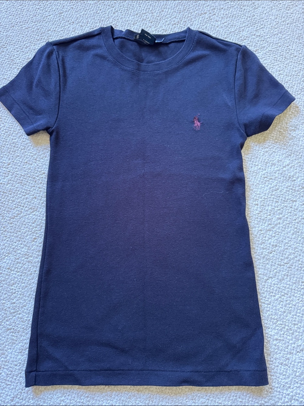 Ralph Lauren woman Navy Short-Sleeve Tee size small
